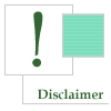 Disclaimer